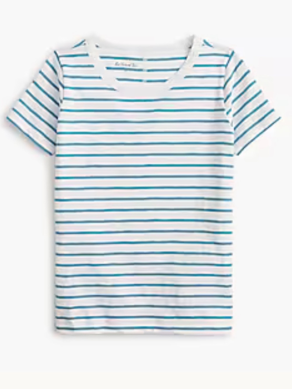 J.crew Factory Girlfriend crewneck tee NWT